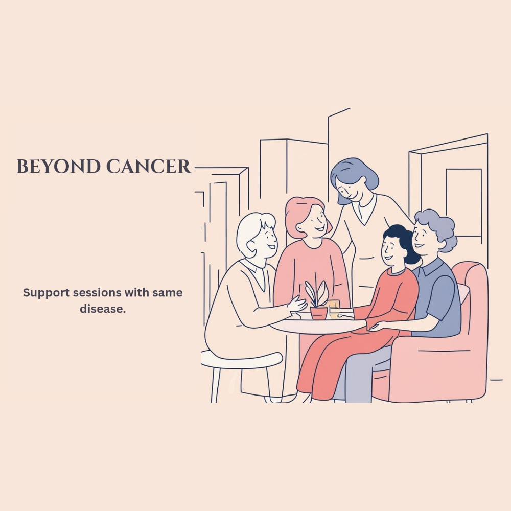 Support session with same disease 